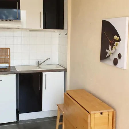 Pied Des Pistes Vue Sur Les Sommets Lägenhet