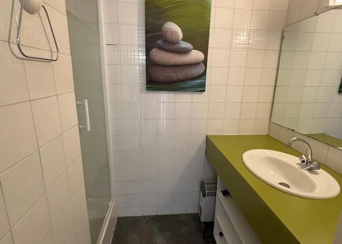 Pied Des Pistes Vue Sur Les Sommets Lägenhet Saint-Lary-Soulan