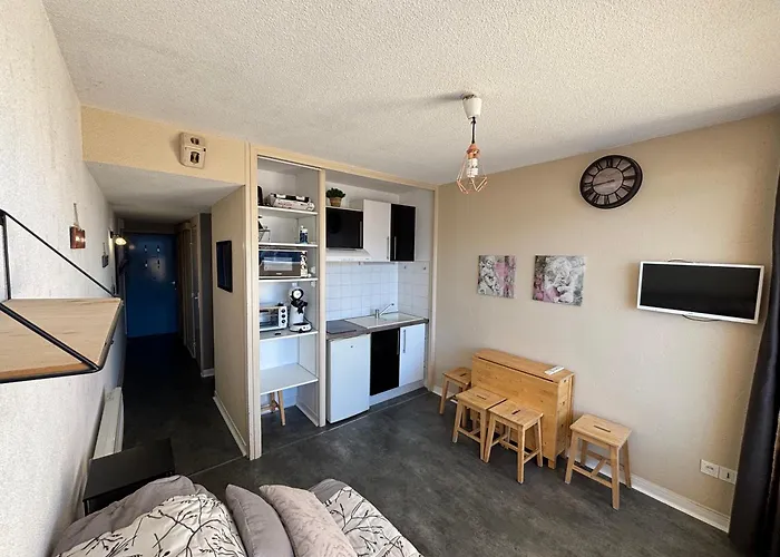 Lägenhet Pied Des Pistes Vue Sur Les Sommets Saint-Lary-Soulan