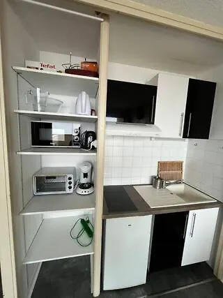 Pied Des Pistes Vue Sur Les Sommets